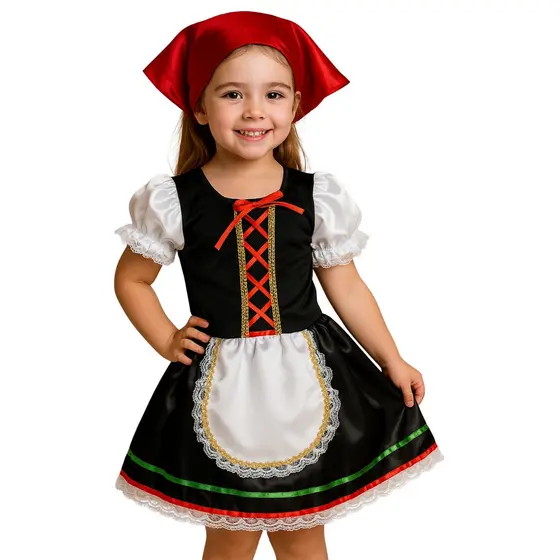Fantasia Infantil Tema Típico Portuguesa