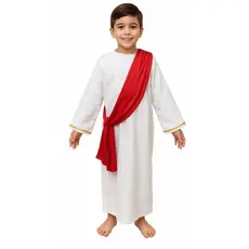 Fantasia Bíblica Túnica de Jesus Hebreu Infantil