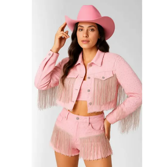 Chapéu Country Ana Castela Boiadeira Barretos Sertanejo Rodeio