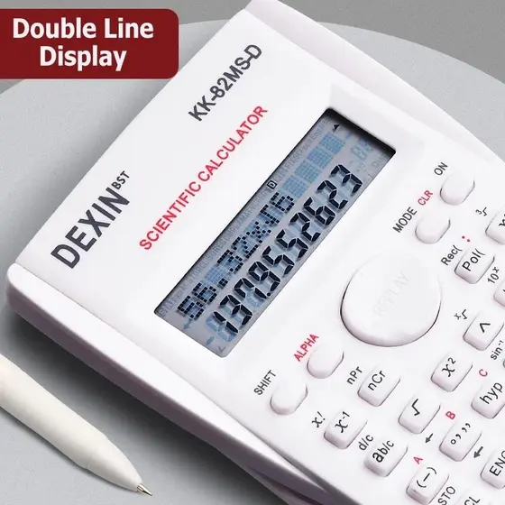 Calculadora Cientifica De Engenharia Para Estudantes  240 Funções Calculadora