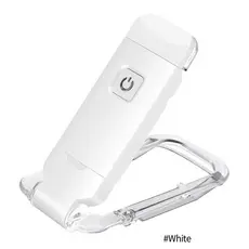 Luminária para  Leitura De Livros LED Brilho Ajustável USB Clip De Proteção Dos Olhos Portátil Bookmark Light