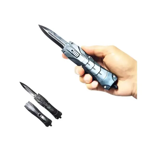 Faca Automática de Pesca Ferramenta Essencial para Pescadores 23 cm