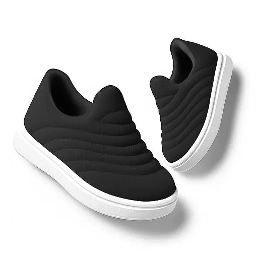 Tênis Infantil Calce Fácil Slip On Confortável unisex