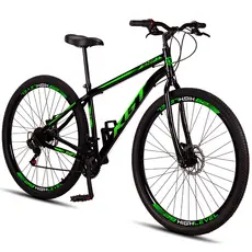 Bicicleta Aro 29 KGT Shift Aço Carbono 21 Marchas Freios A Disco