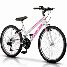 Bicicleta Aro 26 XGT Feminina Adulto Infantil 18 marchas Freio V-Brake