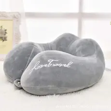 Almofada Travesseiro De Pescoço Anatômica Viagem Ou descanso - Envio Imediato!