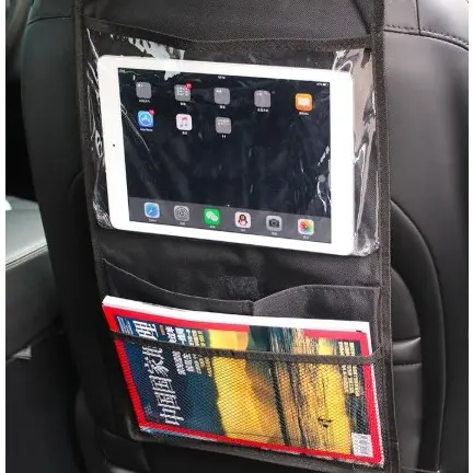 Organizador Para Carro Multiuso Banco Traseiro Com Suporte Para Tablet Revista Rede - Envio Imediato!