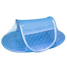 Mosquiteiro Infantil Dobrável Portátil Mini Berço Poá Com Zíper - Envio Rápido!