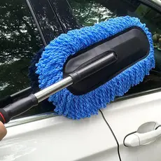 Esfregão Espanador Para Carro Escova Microfibra Multiuso Cores Sortidas - Envio Imediato!
