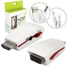 Adaptador Conversor HdTV X Vga - Ps4 Xbox - Pc Monitor Vga  FY3117AR