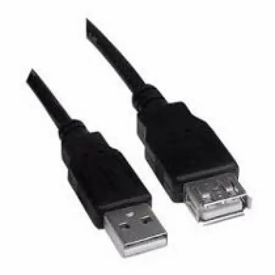 Cabo Extensor Usb 2.0 Macho X Fêmea Extensor 1.5 Metro
