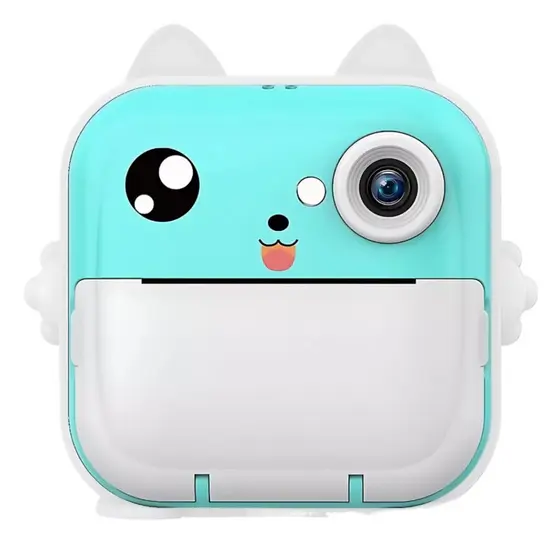 Câmera Instantânea De Impressão Térmica Digital Gatinho VT-Y60S
