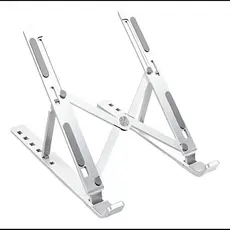 Suporte Base Apoio Notebook Laptop Tablet Dobrável Ajustável