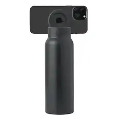 Garrafa Inox Isotérmica com suporte Magnético P/ Celular 800ml