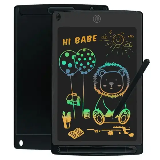 Lousa Mágica Infantil Tablet Lcd Tela 10 Polegadas Educativo