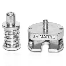 Matriz De Balancim Pregar Botão Jeans Universal 17 AO 23mm