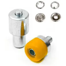 Kit Matriz Botão Tic Tac N.38 + Botão N.38 - 50 Unidades