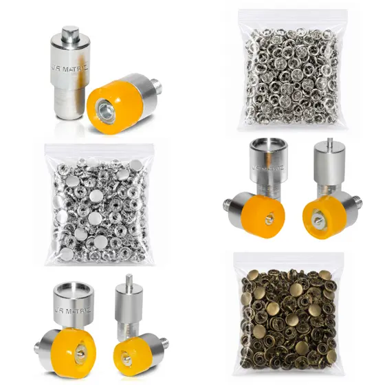 Kit 3 Matrizes Botão + 150 Botões