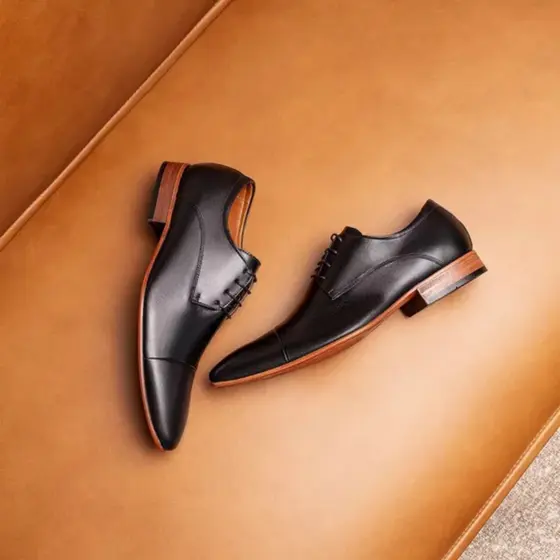 Sapato Social Masculino 100% Couro Sofisticado Elegante Wholecut Confortável Bigioni