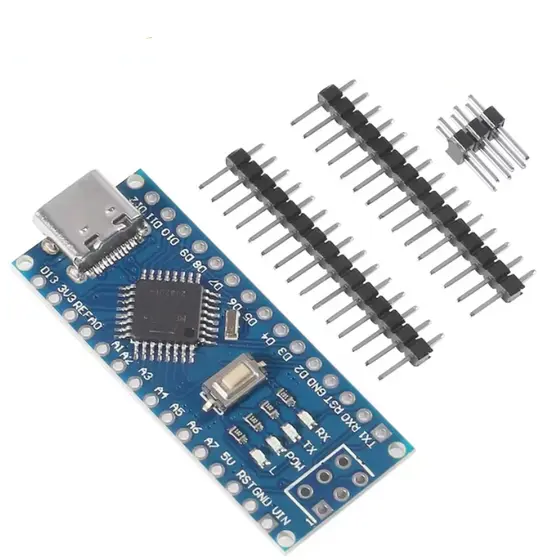 Placa Arduino Generica Nano V3 Usb Tipo C