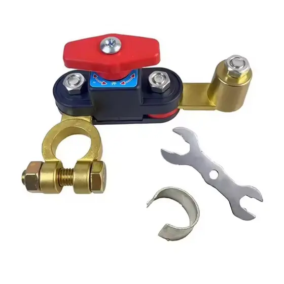 Chave Geral Bateria 12v 24v Flexível Carro Barco