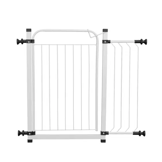 Portão para Cachorro Pet + Extensor 20cm (Vão 89 a 94cm)  NÃO PRECISA FURAR PAREDE