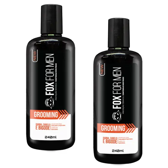 Grooming Fox For Men 240ml 2 unidades