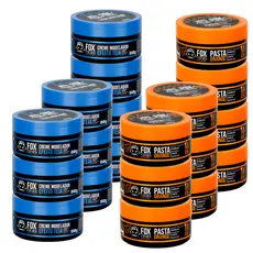Pasta Modeladora de Cabelo 20 Unidades 80g Fox For men Mista