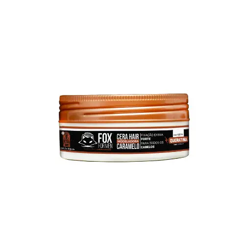 CERA HAIR CARAMELO 130G - FOX FOR MEN