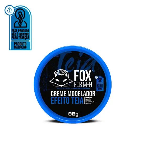 Creme Modelador de Efeito Teia em Embalagem de 80g
