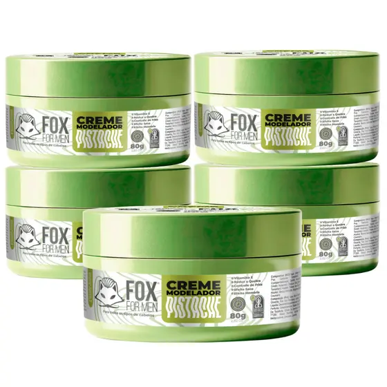 Creme Modeladora Pistache 80g Lançamento Creme Modelador