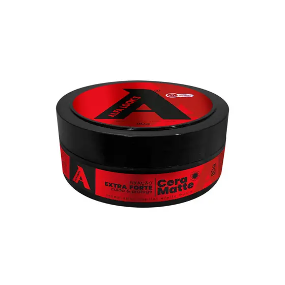 CERA MODELADORA EFEITO MATTE 80GR - ALFA LOOK'S