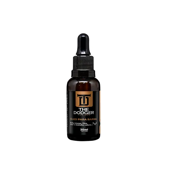 Óleo Para Barba 30ml The Dodger Tratamento Barba Masculina