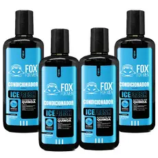 CONDICIONADOR ICEFRESH 240ML – FOX FOR MEN – 4 UNIDADES