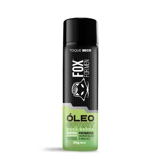 Óleo Para Barba Spray 60ml Fox for Men