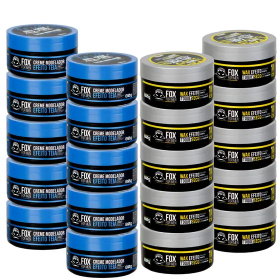 Creme Modelador de Cabelo 10-Efeito Teia 80g 10-Efeito Seco