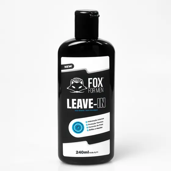 Leave-In para Cabelos 240ml Hidratação Profunda Proteção Sol