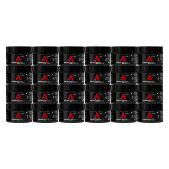 Kit 24 Un Gel Cola Efeito Brilho 300Gr- Alfa Look'S