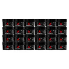 Kit 24 Un Gel Cola Efeito Brilho 300Gr- Alfa Look'S