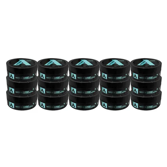 Kit 15 Un Creme Modelador Efeito Teia 80Gr - Alfa Look'S