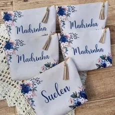 Necessarie Slim personalizada DE LUXO com 10 unidades