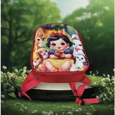 KIT 10 Mochila Infantil Aniversário Lembrancinha Decoração Festa Branca de Neve