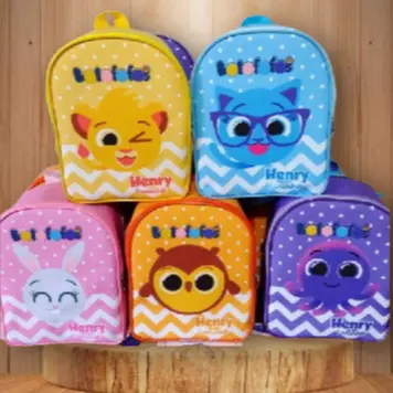 Mochila para Aniversario personalizadas Lembrancinhas kits 5/10/20 unidades