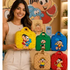 Maleta Turma da mônica para aniversario. Lembrancinha sem personalização. KITS 10/20/30