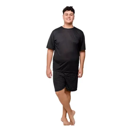 Pijama Masculino Plus Size Curto/short Diones 1004 Casapaula