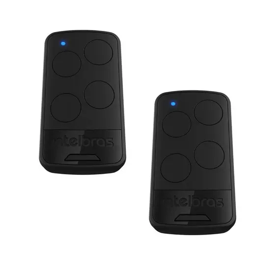 2 Controle remoto para automatizador portao EP 04 Intelbras