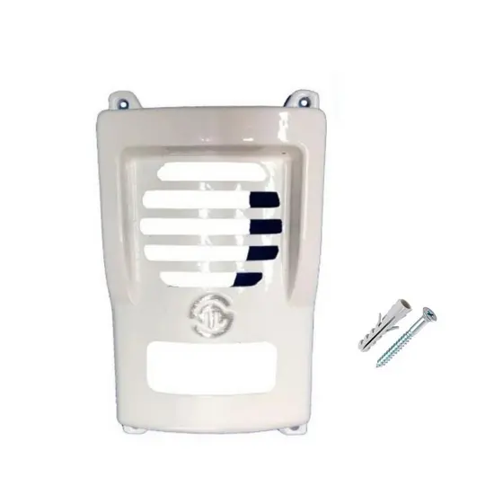 Capa Case Moldura Protetor Para Interfone AGL P10/P20