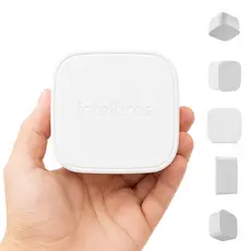 Caixa Intelbras VBOX 1000 Mini p/ Câmera de Segurança | Acabamento Limpo p/ CFTV