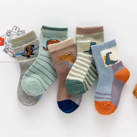 Kit 12 Pares Meia Infantil Estampadinha\lisa para menino menina envia aleatorio