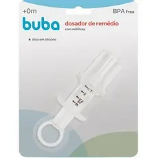 Dosador de Remédio Infantil 10ml Da BUBA